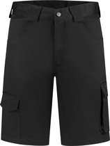 Sodaro Jack korte werkbroek-Zwart-44