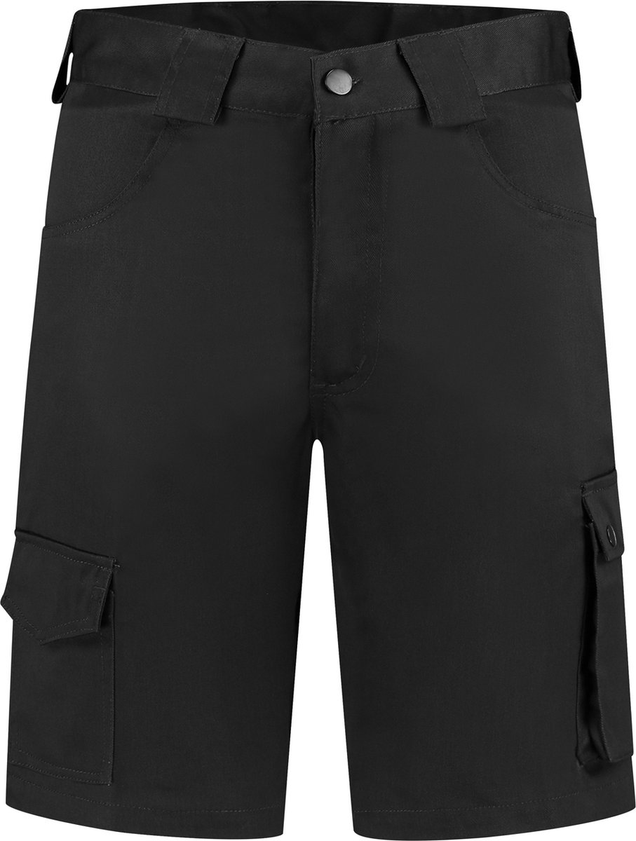 Sodaro Jack korte werkbroek-Zwart-44