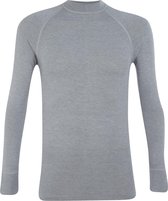 RJ Bodywear - thermo T-shirt lange mouw - grijs -  Maat S