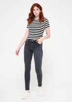 LOLALIZA Skinny jeans - Donker Grijs - Maat 40