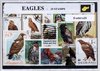 Afbeelding van het spelletje Adelaars/Arenden – Luxe postzegel pakket (A6 formaat) - collectie van 25 verschillende postzegels van adelaars/arenden – kan als ansichtkaart in een A6 envelop. Authentiek cadeau - kado - kaart - arend - vogel - roofvogels - roofvogel - arend
