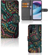 OnePlus Nord CE 5G Telefoon Hoesje Aztec