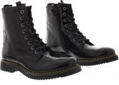 Meisjes Enkellaarzen Shoesme Re21w010-e Shiny Black Zwart - Maat 32