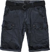 Cars Jeans - RANDOM Short Cotton - Navy - Mannen - Maat S