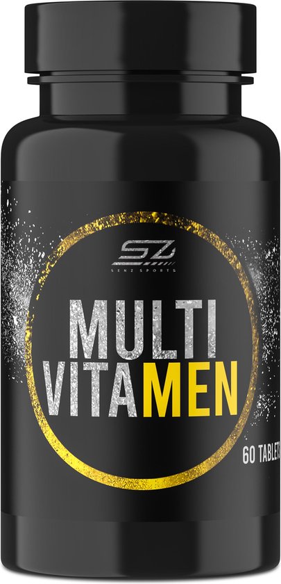 Senz Sports Multivitamine Man Voedingssupplement Tabletten Vitaminen En Mineralen Bol Com