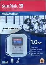 SanDisk RS-MMC Mobile Card 1 GB - geheugenkaart