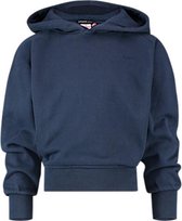 Vingino Hoodie B-basic Meisjes Katoen Donkerblauw Maat 92