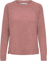 Only Trui Onlgabi Life L/s O-neck Pullover Cc 15231424 Ash Rose Dames Maat - L