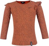 Beebielove longsleeve panterprint