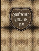 Storyboard Notebook 16: 9: Storyboarding Notebook
