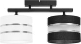 Klassieke plafondlamp twee kappen