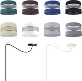Moderne hanglamp in verschillende kleurvarianten