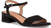 Marco Tozzi Dames Sandaaltje 2-2-28253-26 001 zwart F-breedte Maat: 40 EU