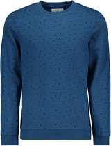 Tom Tailor Trui Sweater Met Dessin 1029550xx12 27659 Mannen Maat - M
