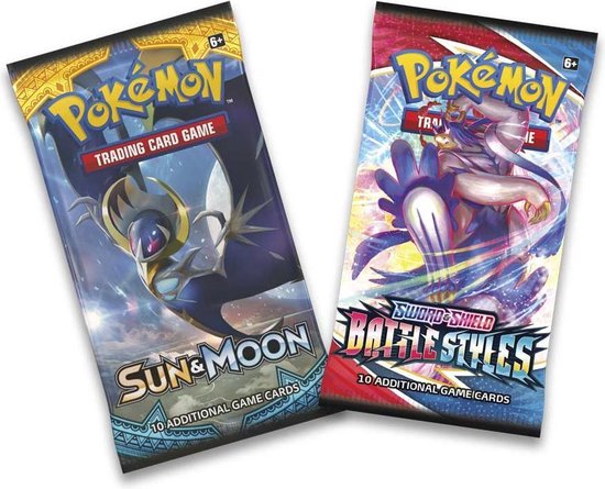 Pokemon Tcg 25th Anniversary First Partner Pack Alola Games Bol Com