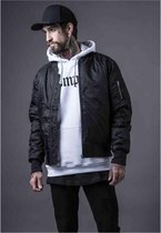 Urban Classics Bomber jacket -5XL- Basic Zwart