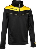 Patrick Power Ziptop Heren - Zwart / Geel | Maat: 3XL