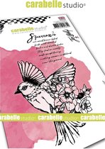 Carabelle Studio - Cling Stamp Field Bird #3