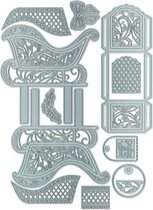 Tonic Studios - Dimensions Die Set Christmas Sleigh Ornament