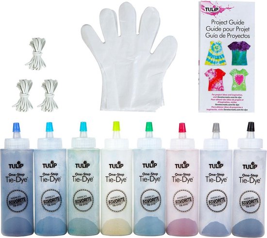 Tulip One-Step Tie Dye - Kit de teinture en une étape Shark Island 45 pièces