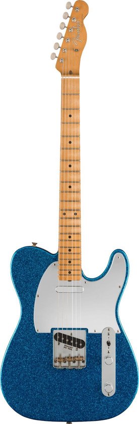 Buitenlander Zonnebrand terug Fender J Mascis Telecaster - Elektrische gitaar - blauw | bol.com