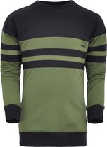 Unreal BA6 - Jongens Sweater Groen/Zwart 140