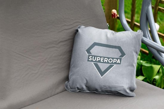 Coussin de jardin - Vaderdag - Cadeaux homme - Papy - 40x40 cm - Résistant aux intempéries