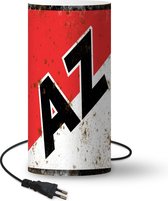 Lamp AZ - Alkmaar - Voetbal - 54 cm hoog - Ø25 cm - Inclusief LED lamp
