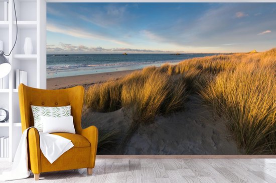 Papier peint - Papier peint photo Dune - Plage - Mer - Largeur 600 cm x hauteur 400 cm
