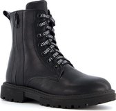 Blue Box meisjes veterboots - Zwart - Maat 35