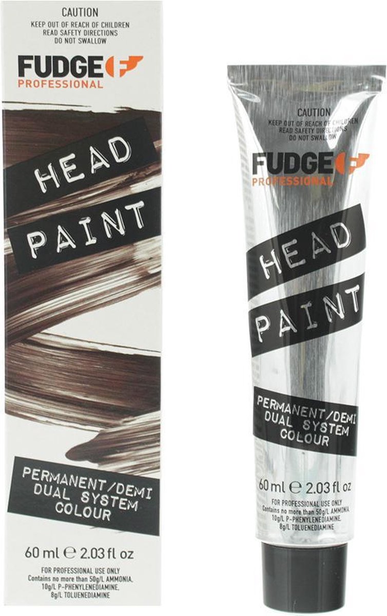 Fudge Professional Head Paint 5.00 Intense Light Brown 60ml