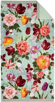 ESSENZA Scarlett Strandlaken Sage green - 100x180 cm