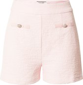Naf Naf broek eresort sh Lichtroze-34