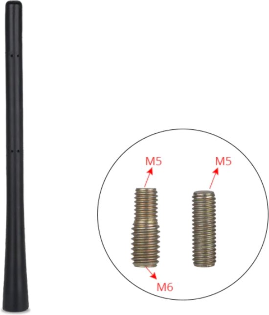 Auto-Antenne 40cm inkl. M5 & M6 Adapter, CHF 13.10