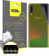 dipos I 3x Beschermfolie 100% compatibel met Samsung Galaxy A70s Rückseite Folie I 3D Full Cover screen-protector