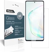 dipos I 2x Pantserfolie helder compatibel met Samsung Galaxy Note 10 Lite Beschermfolie 9H screen-protector
