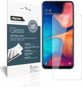 dipos I 2x Pantserfolie helder geschikt voor Samsung Galaxy A20e Beschermfolie 9H screen-protector