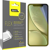 dipos I 3x Beschermfolie 100% compatibel met Apple iPhone XR Folie I 3D Full Cover screen-protector
