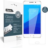 dipos I 2x Pantserfolie helder compatibel met Umidigi G Beschermfolie 9H screen-protector