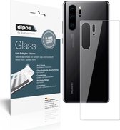 dipos I 2x Pantserfolie helder geschikt voor Huawei P30 Pro (2020) Rückseite Beschermfolie 9H screen-protector