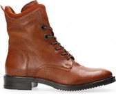 Van Dalen  - Veterboot Leer - Womens - Cognac - 38