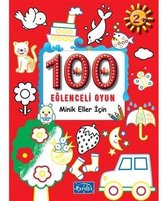 100 Eğlenceli Oyun   Minik Eller İçin   Boyama