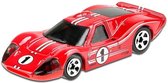 auto Baja Blazers '67 Ford GT40 jongens 7 cm rood