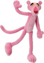 knuffel Pink Panther pluche roze 47 cm