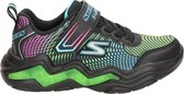 Skechers S-Light jongens sneaker - Zwart multi - Maat 37