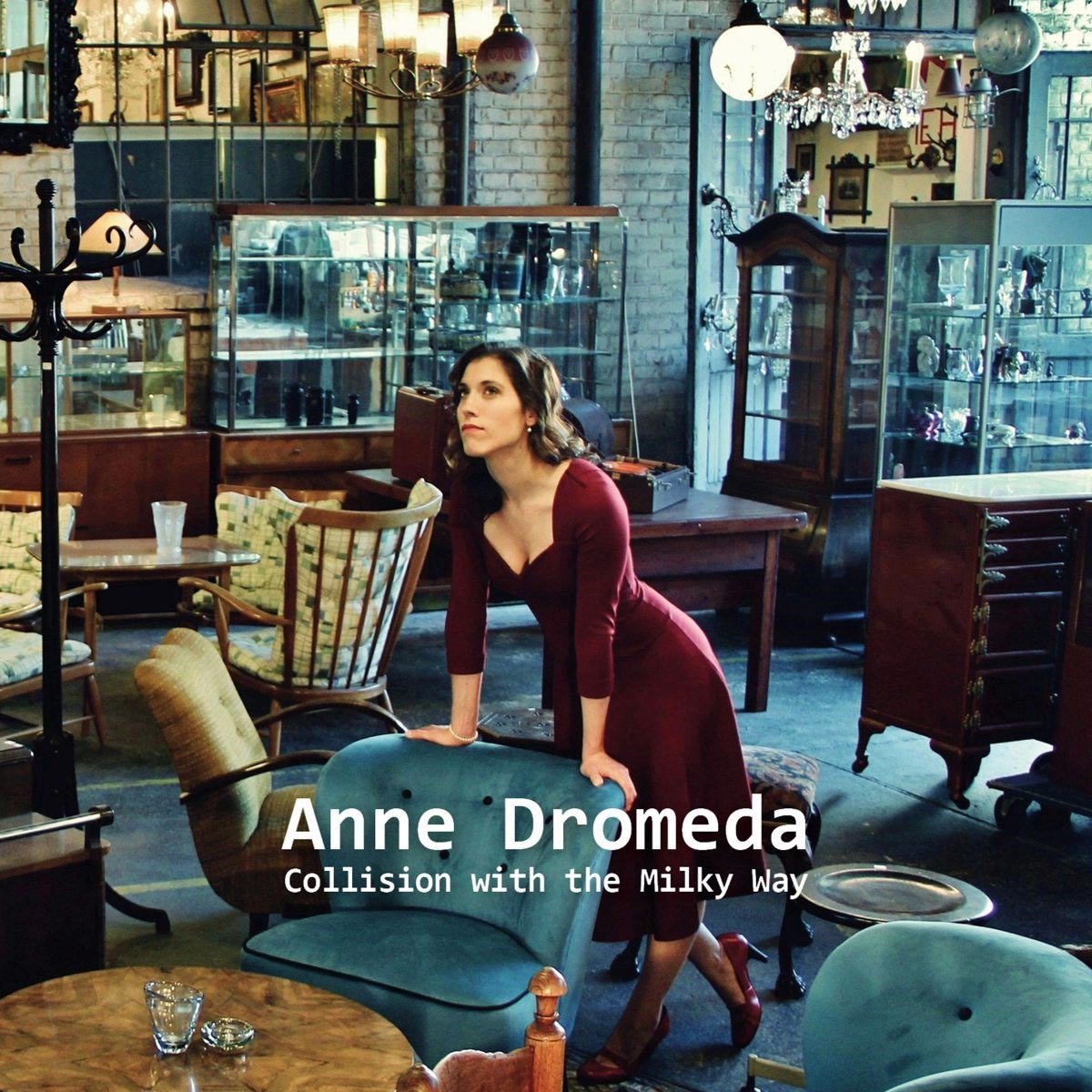 Anne Dromeda - Collision With The Milky Way (CD)