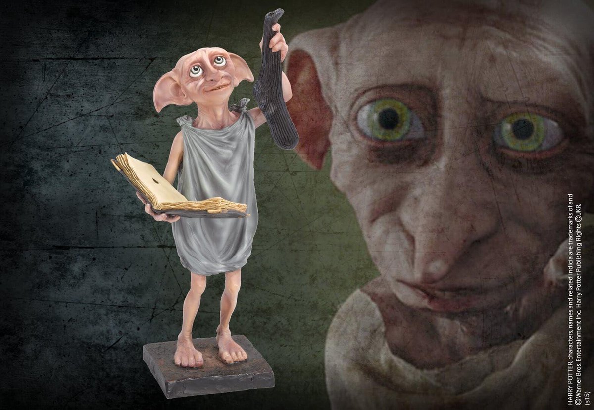 Harry Potter: Dobby Sculpture