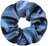 Scrunchie Sweet Velvet | Blauw