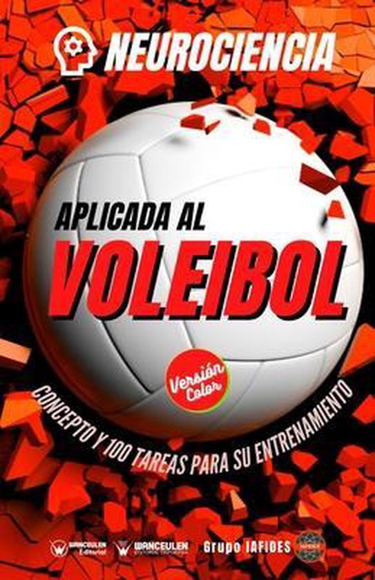 Neurociencia aplicada al voleibol - cover