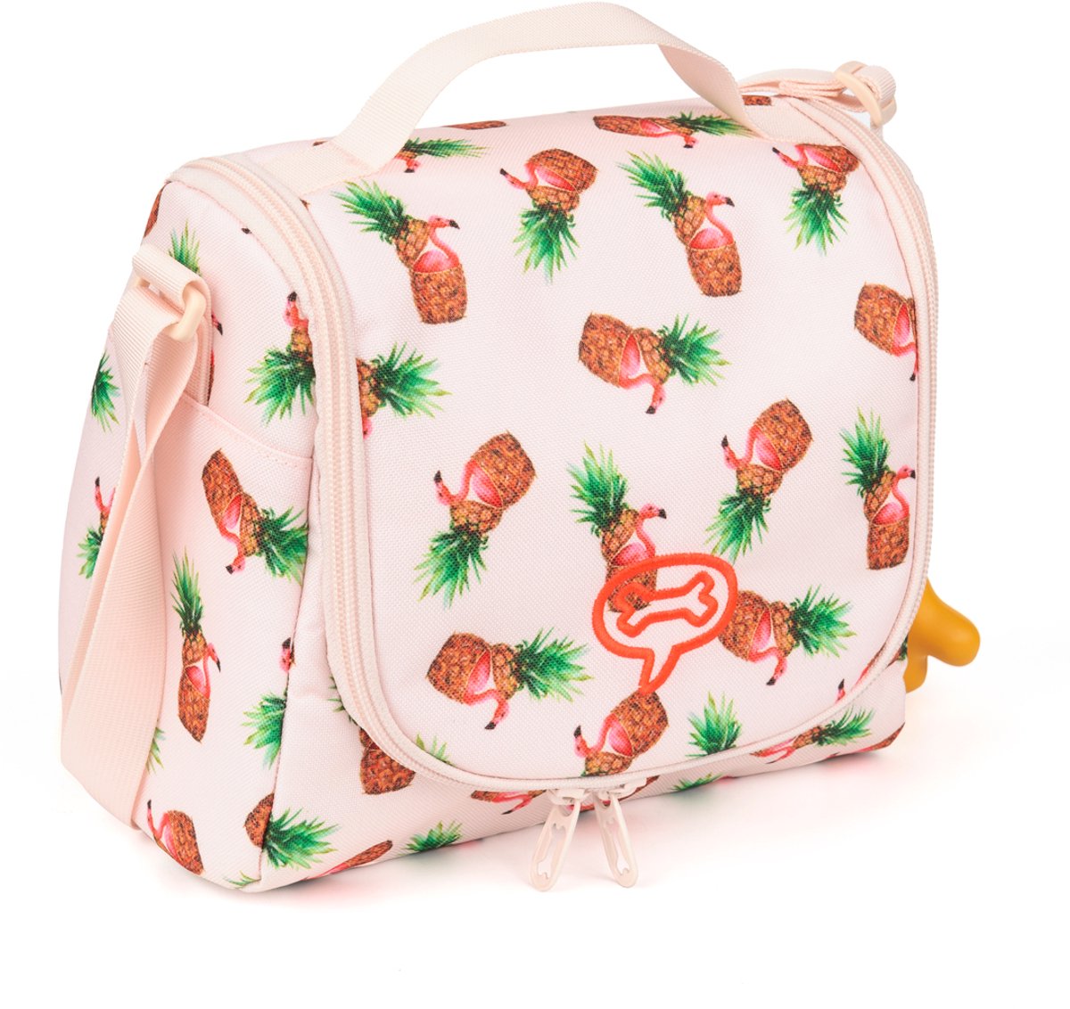 Stones And Bones Bobo Surprise Meisjes Lunchtas - Natural